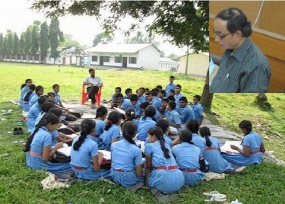Deplorable condition of Education system: State must target to achieve 100 percent literacy, says Education Minister Deplorable condition of Education system: State must target to achieve 100 percent literacy, says Education Minister